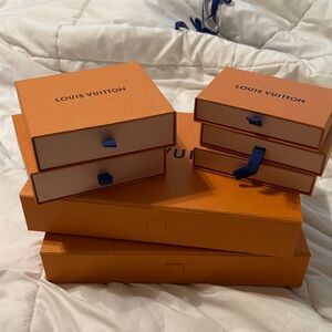Louis Vuitton Boxes